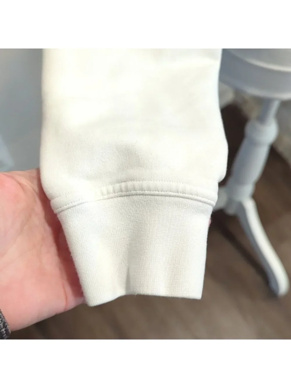 Lululemon All Yours Hoodie *Fleece White